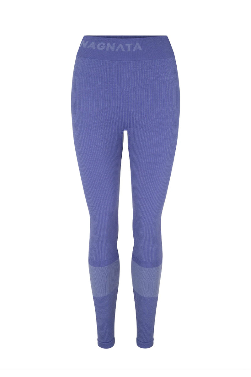 Rib Legging - Violet