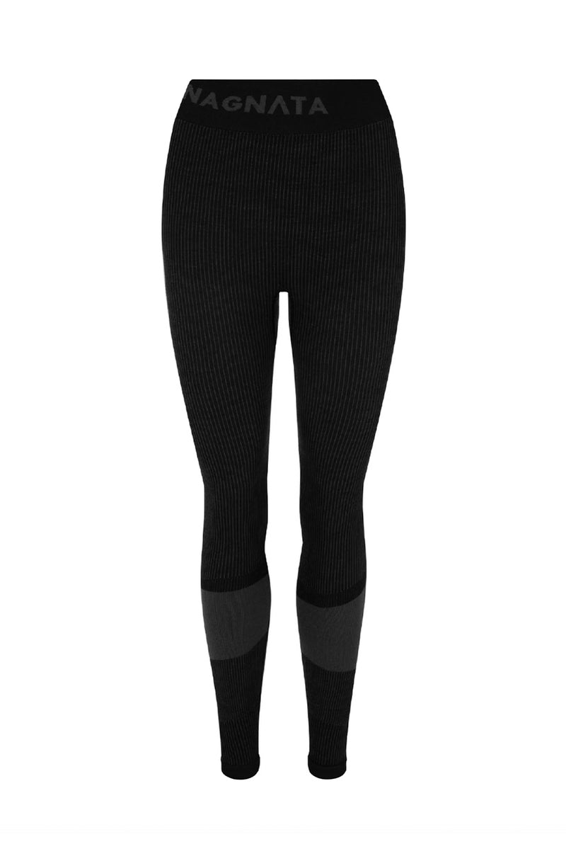 Rib Legging - Black