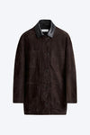 Barn Jacket - Mocha Suede