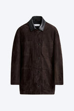 Barn Jacket - Mocha Suede