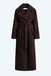 Althea Suede Jacket - Mocha Suede