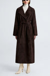 Althea Suede Jacket - Mocha Suede