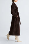 Althea Suede Jacket - Mocha Suede