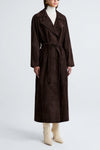 Althea Suede Jacket - Mocha Suede