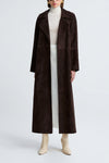 Althea Suede Jacket - Mocha Suede