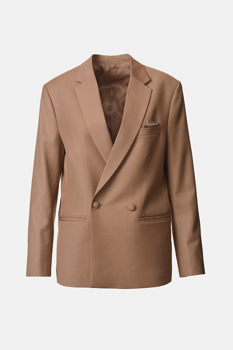 Beatrix Blazer - Camel