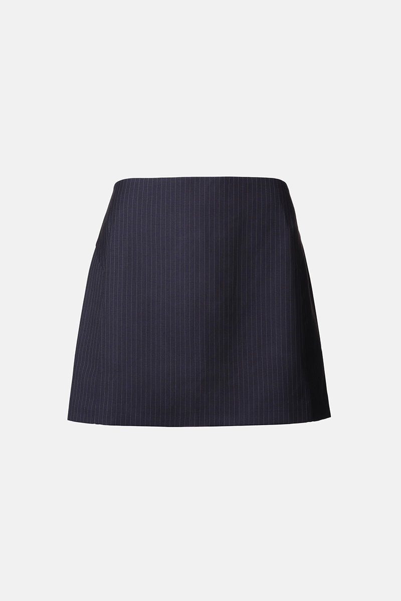 Mini Skirt - Pinstripe