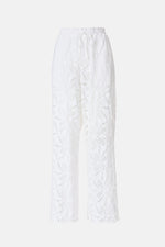 Habana Lace Pants - White