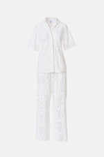 Habana Lace Shirt - White