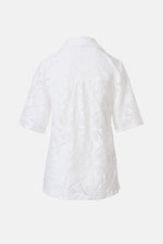 Habana Lace Shirt - White