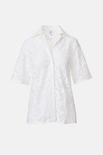 Habana Lace Shirt - White