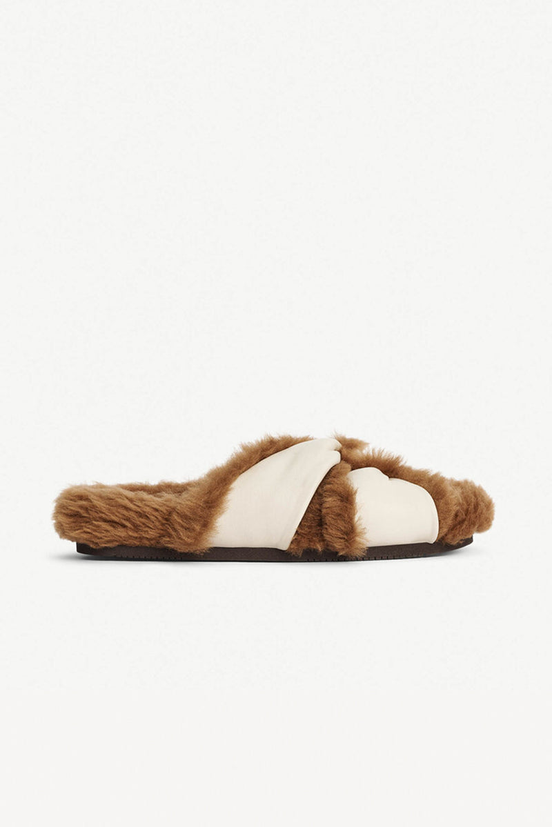 Moira Sandal - Wood