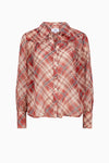 Amore Shirt - Red Check