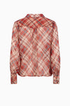 Amore Shirt - Red Check