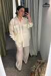 Caletta Shirt - Cream