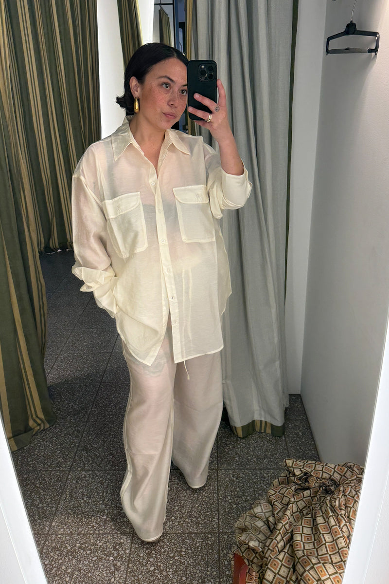 Caletta Shirt - Cream