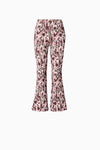 Aries Pant - Floral Jacquard