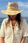 Kikki Straw Hat - Natural