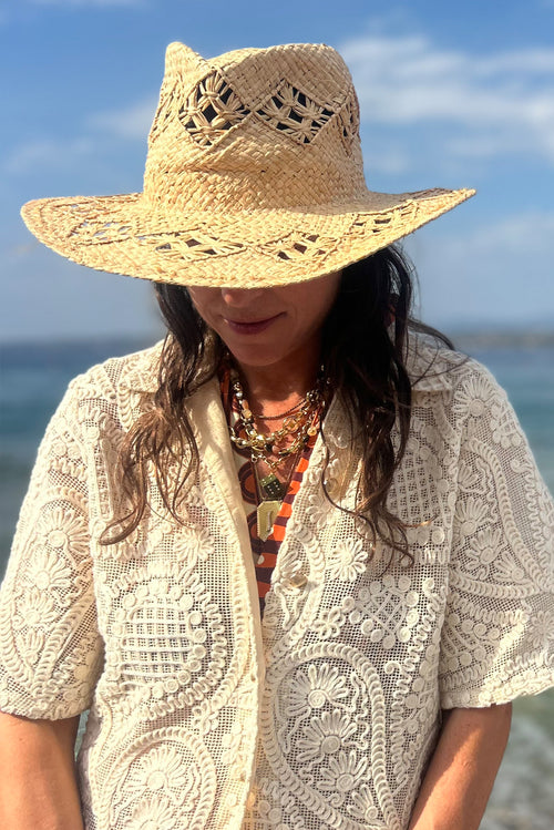 Kikki Straw Hat - Natural