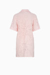 Lila Crochet Dress - Bubblegum Pink