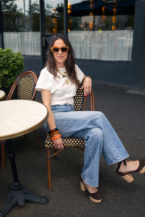 Muse Top - Off-White