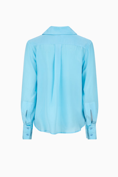 Silk Shirt - Calypso