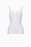 Nieva Tank - White