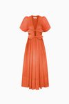 Devon Dress - Coral