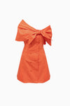 Carmen Dress - Coral
