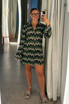 Palma Dress - Forest Green