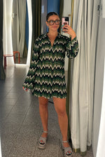 Palma Dress - Forest Green