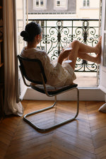 Palma Dress - Cream Embroidery