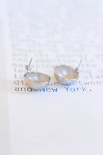 Nancy Earrings - Sterling Silver