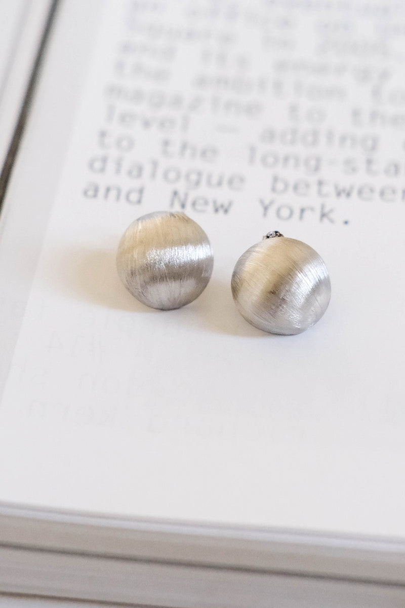 Nancy Earrings - Sterling Silver