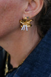 Pacific Earrings - Gold