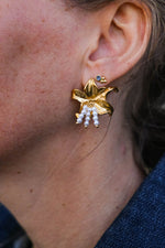 Pacific Earrings - Gold