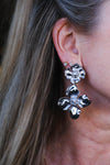 Villa Earrings - Silver