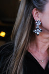 Villa Earrings - Silver