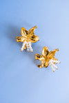 Pacific Earrings - Gold