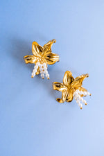 Pacific Earrings - Gold