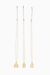Alphabet City Necklaces - Sparkle