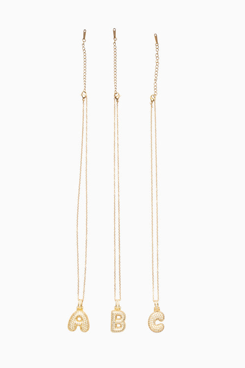 Alphabet City Necklaces - Sparkle