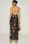 Pearl Dress - Ombre Black Bloom