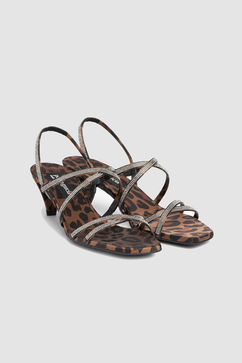 PEDRO GARCIA Ascen Heel - Leopard