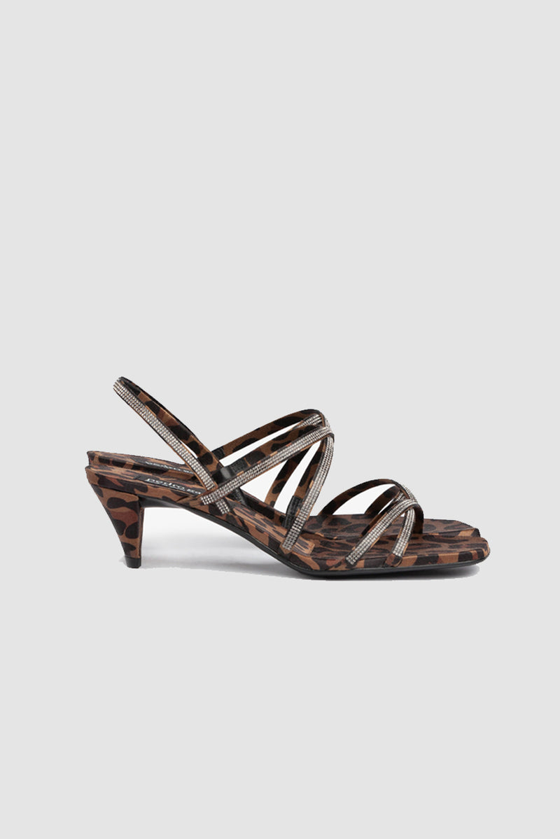 PEDRO GARCIA Ascen Heel - Leopard
