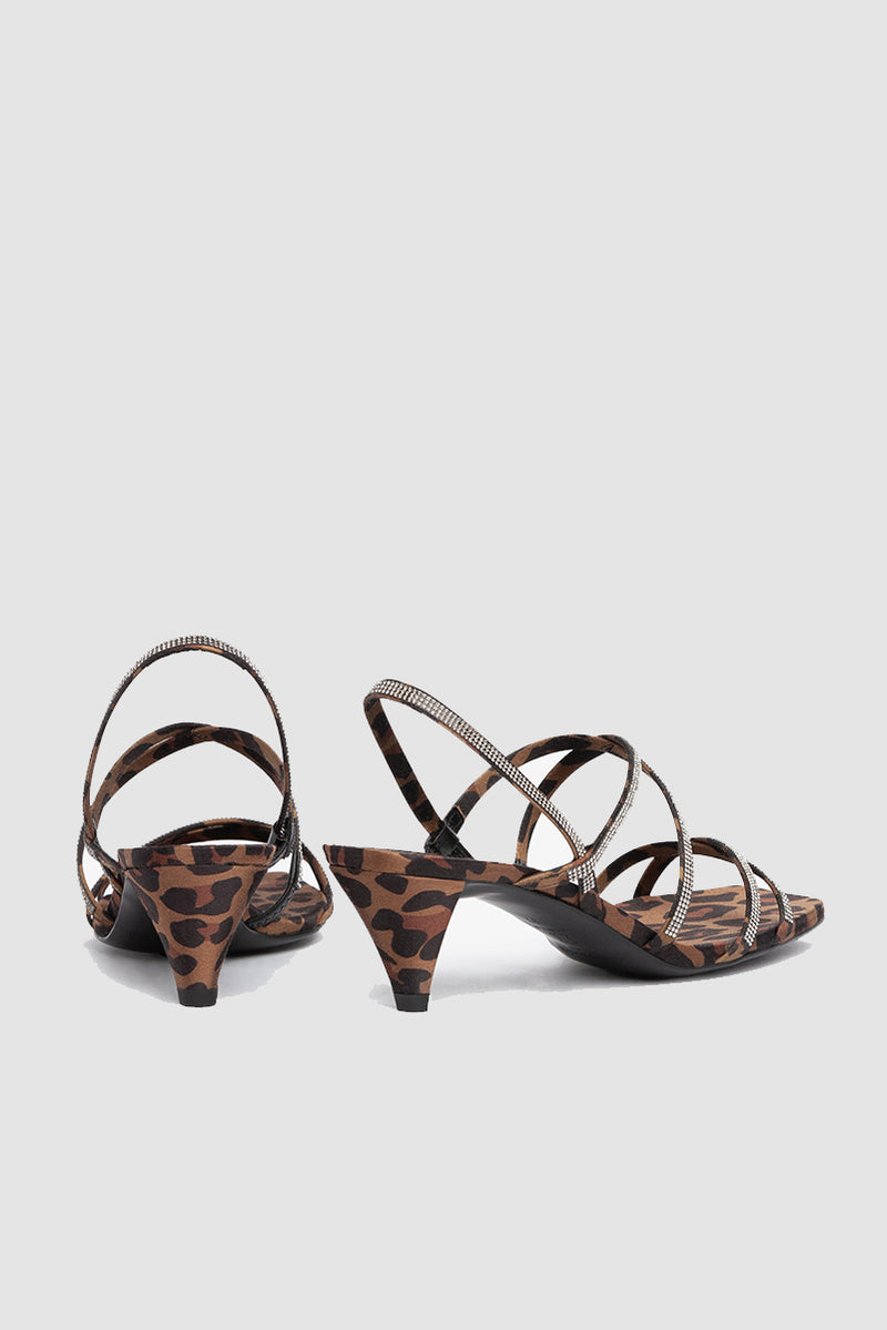 PEDRO GARCIA Ascen Heel - Leopard