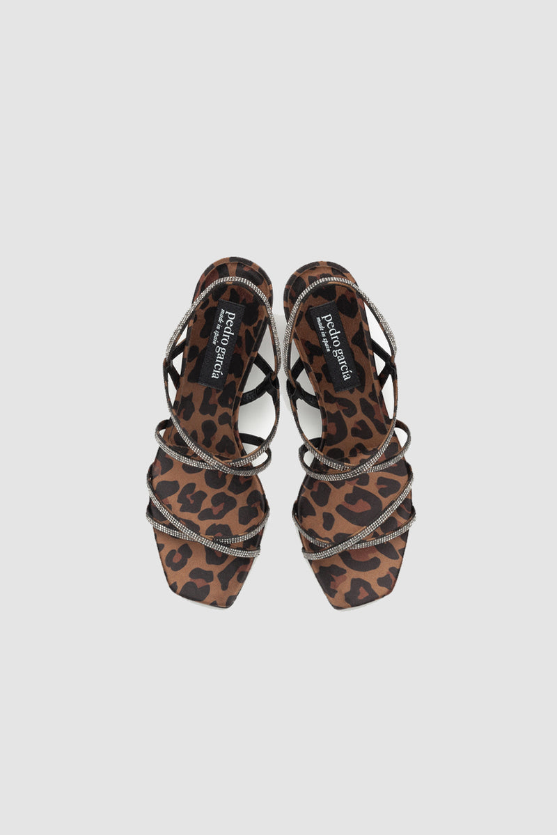PEDRO GARCIA Ascen Heel - Leopard