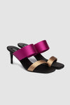 Italica Heel - Magenta/Multi