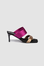 Italica Heel - Magenta/Multi