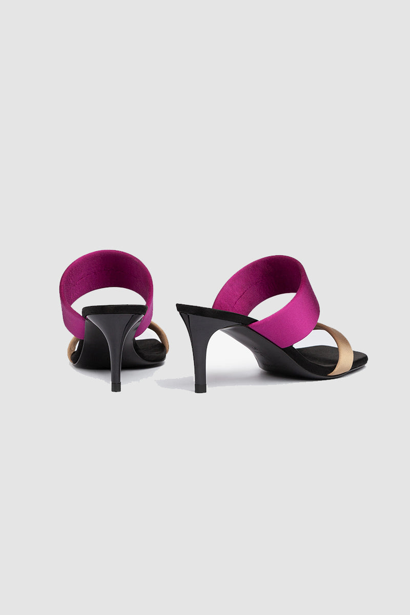 Italica Heel - Magenta/Multi